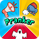 Pranker: 450+ Prank Sounds, Funny & Scary Prank Sounds, Animal, Horn, Fart, Dog Prank Sounds App - Mobile / Flutter /...