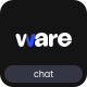 Ware - Chat, Video Chat UI with React Native and Tailwindcss - Mobile