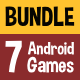 Bundle 7 Android Studio Games with AdMob Ads - Mobile / Android