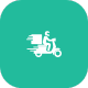 Saska - Shipping & Delivery React Native CLI App Ui Kit - Mobile