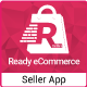 Ready eCommerce - E-Commerce Seller App | Store App | Provider App | Vendor App Addon - Mobile / Flutter