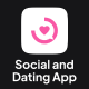 LinkLove UI Template | Social Match & Chat App in Flutter | Dating App | CupidConnect Template - Mobile / Flutter