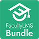 Faculty LMS - Complete eLearning Management System Bundle - Mobile / Flutter / Full Applications