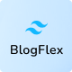 BlogFlex - Tailwind CSS 3 Blog Section - CSS / Layouts