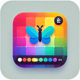 Flutter ColorScout | Analyze an image and provides the Color Pallete - Mobile / Flutter