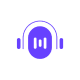 Corecast - Podcast App React Native CLI Ui Kit - Mobile