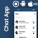 Chat & Group Chat App Template Ionic | Whatsapp Clone Ionic Template | ChatApp - Mobile