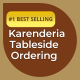 Karenderia Tableside Ordering - Mobile / Native Web