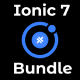 ionic 7 template bundle / ionic 7 starter / ionic 7 themes bundles / ionic 7 templates with 30+ apps - Mobile / Nativ...