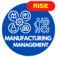 Manufacturing Management plugin for RISE CRM - PHP Scripts / Add-ons
