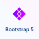 Zofio - Responsive Bootstrap 5 Service Section Template - HTML5 / Templates