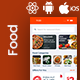 3 in 1 React Native Food Ordering App Template | Food Delivery App | FoodEx | React Native CLI - Mobile