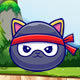 Cat Ninja vs Monster Block - HTML5 / Games