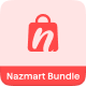 Nazmart Bundle Pack – Multi-Tenancy eCommerce Platform (SAAS) - PHP Scripts / Miscellaneous