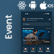 Events App Template | DJ App Template | Event Ticket Booking App Template in React Native | EventHub - Mobile