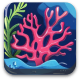 Reef Color Challenge - HTML5 Match game - HTML5 / Games