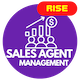 Sales Agent Management plugin for RISE CRM - PHP Scripts / Add-ons
