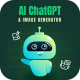 AI ChatBot & AI Image Generator | AI Chat GPT | Kotlin | Admob | Firebase | MVVM | Room DB | Android - Mobile / Android