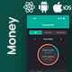 Money Management App Template in React Native | Finance App Template in React Native | MoneyTracker - Mobile