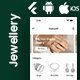 Jewellery E-Commerce App Template Flutter | Jewellery Shopping Flutter App Template - Mobile / Flutter