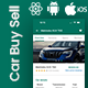 Car Buy & Sell App Template in React Native | CarHub - Mobile