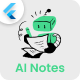 AI Notes & AI Tools : Flutter Full Application | ADMOB | Subscription Plan - Mobile / Flutter / Full Applications