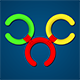 Rotate the Rings (Construct 3 | HTML5) - HTML5 / Games