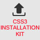 CSS3 Zi-Installation Center & Multi Purpose Kit - CSS / Miscellaneous