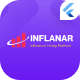 Inflanar - Influencer Marketing Service Selling Platform User and Influencer App - Mobile / Flutter