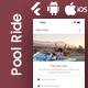 Car Pooling App | Bike Pooling App | Ride Sharing App | Car Sharing App | Flutter | PoolRide - Mobile / Flutter