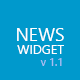 News Widget - jQuery Plugin - JavaScript / News Tickers