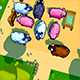 Unity game template -Merge sheep puzzle 3d source code - Mobile / Android