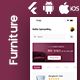 Furniture E-Commerce App Template in Flutter | Furniture Buy App Template | Furnitureex - Mobile / Flutter