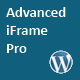 Advanced iFrame Pro - WordPress / Utilities
