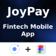 JoyPay ANDROID + IOS + FIGMA | UI Kit | Ionic | Fintech - Finance & Banking App UI Kit - Mobile / Native Web
