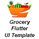 Grocery Ecommerce Flutter UI Template - Mobile / Flutter