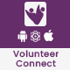 VolunteerConnect - NGO & Volunteer App | Online Fundraising l Volunteer iOS/Android App Template - Mobile