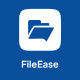 FileEase UI template | Cloud File Management App in Flutter | FileAero App template - Mobile / Flutter