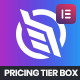 Struninn - Pricing Table - UI Cards for Elementor - WordPress / Widgets