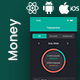 Money Management App Template in React Native CLI | Finance App Template | MoneyTracker - Mobile