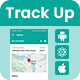 TrackUp - On Field Staff Tracking | Courier Staff Tracking iOS/Android App Template - Mobile