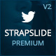 Strapslide - Responsive Bootstrap Slider Plugin - JavaScript / Sliders