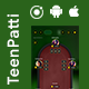 2 App Template|Online 3 Patti| Multiplayer Card Game| Feature-Packed Card Gaming Platform| TeenPatti - Mobile / Nativ...