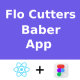 FloCutters ANDROID + IOS + FIGMA | UI Kit | ReactNative | BeautySalons, Spa, Massage, Barber Booking - Mobile / Nativ...