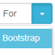 Custom Select for Twitter Bootstrap 3 - JavaScript / Miscellaneous