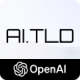 AI.TLD: AI Search for Available Domain Names (OpenAI + WHMCS) - WordPress / Utilities
