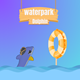 Waterpark Dolphin - HTML5 - Construct 3 - HTML5 / Games
