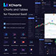 XCharts - Charts and Tables for Financial SaaS Dashboard - JavaScript