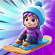 Frozen Journey - HTML5 Construct3 Game - HTML5 / Games