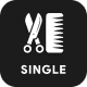 Single Cutfx : Salon Appointment Booking System with Salon Admin & Mobile App | Laravel & Flutter - Mobile / Flutter...